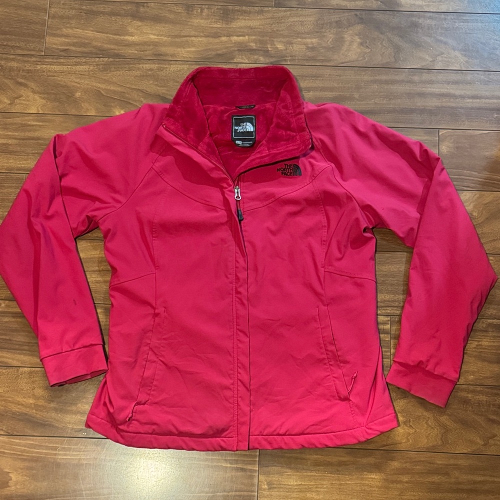 The North Face Women's Vibrant Pink Ski Jacket